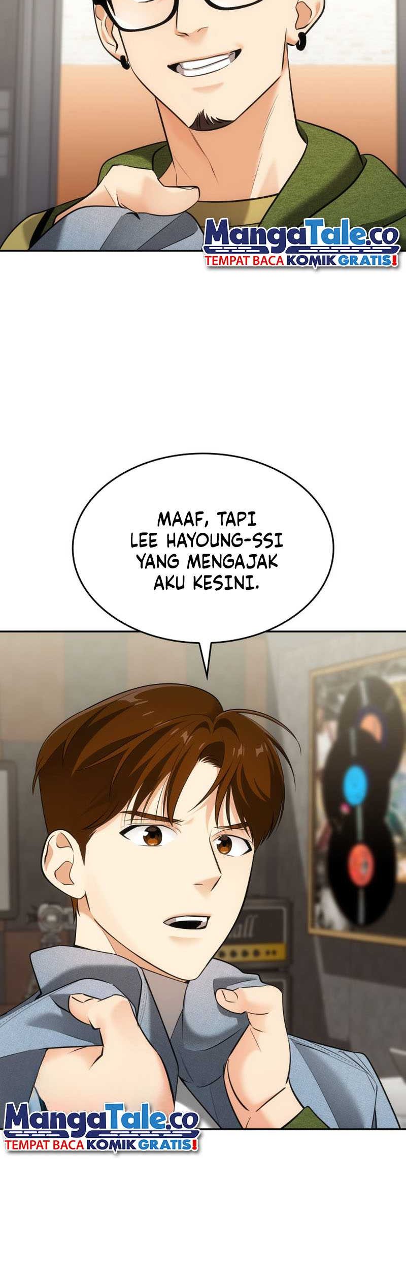 I Am With the Music Immortals Chapter 08 Gambar 4