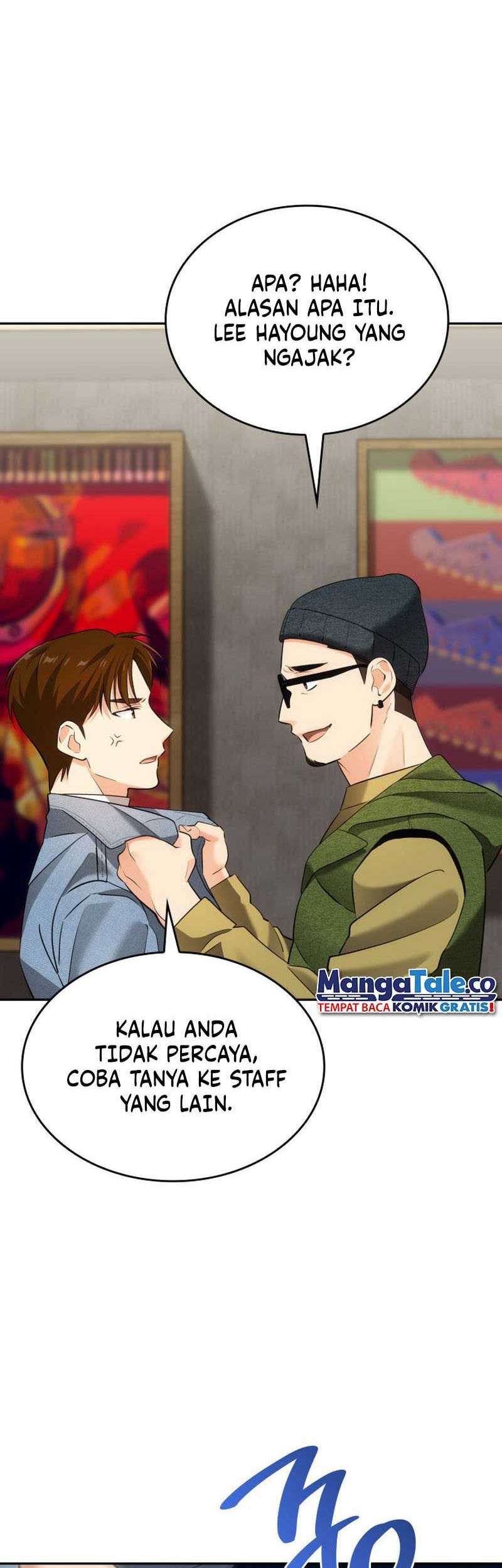 I Am With the Music Immortals Chapter 08 Gambar 5