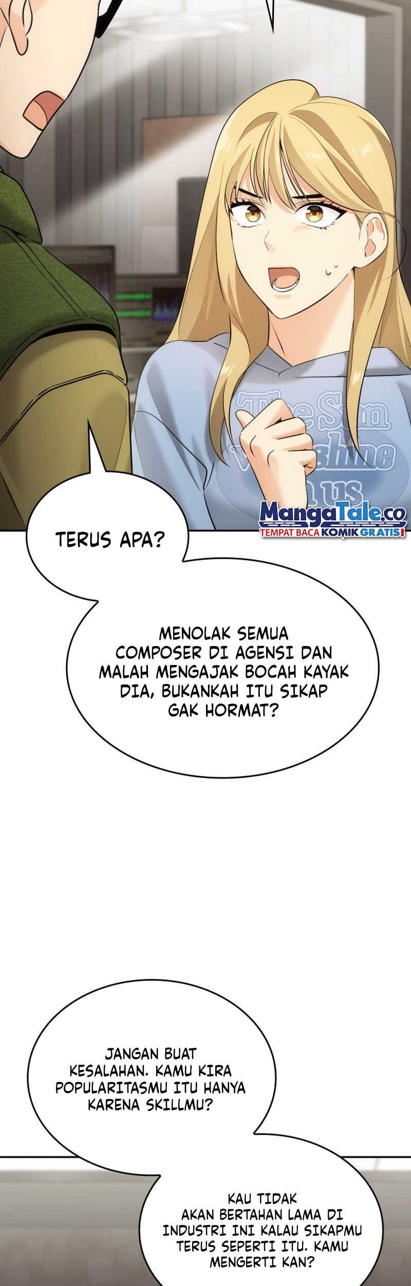 I Am With the Music Immortals Chapter 08 Gambar 18
