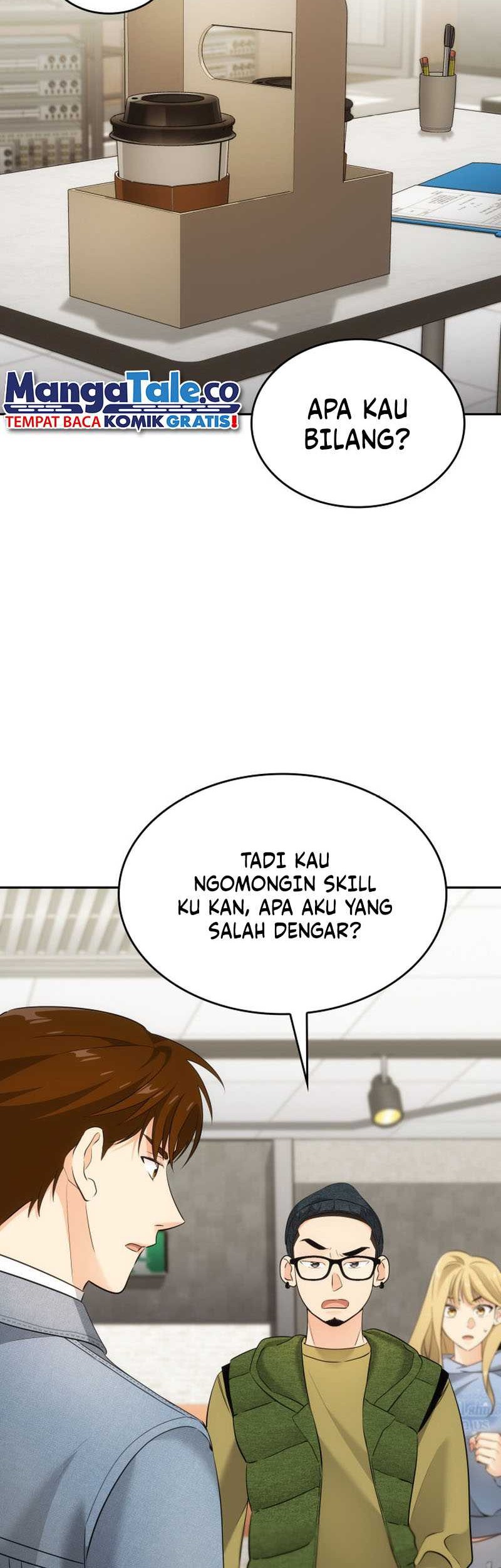 I Am With the Music Immortals Chapter 08 Gambar 23