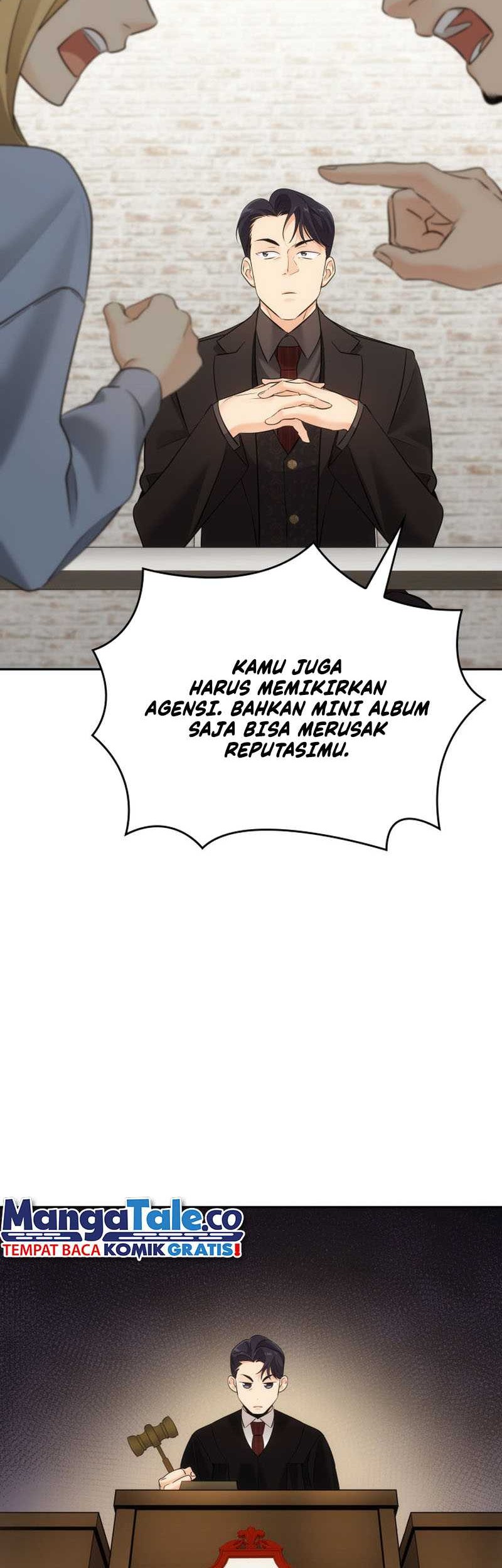 I Am With the Music Immortals Chapter 08 Gambar 41