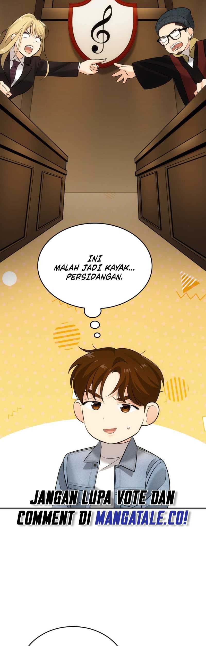 I Am With the Music Immortals Chapter 08 Gambar 42