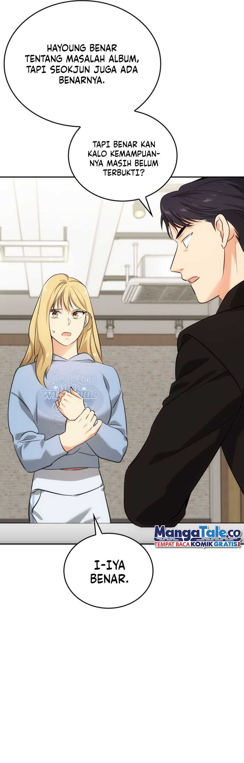 I Am With the Music Immortals Chapter 08 Gambar 44