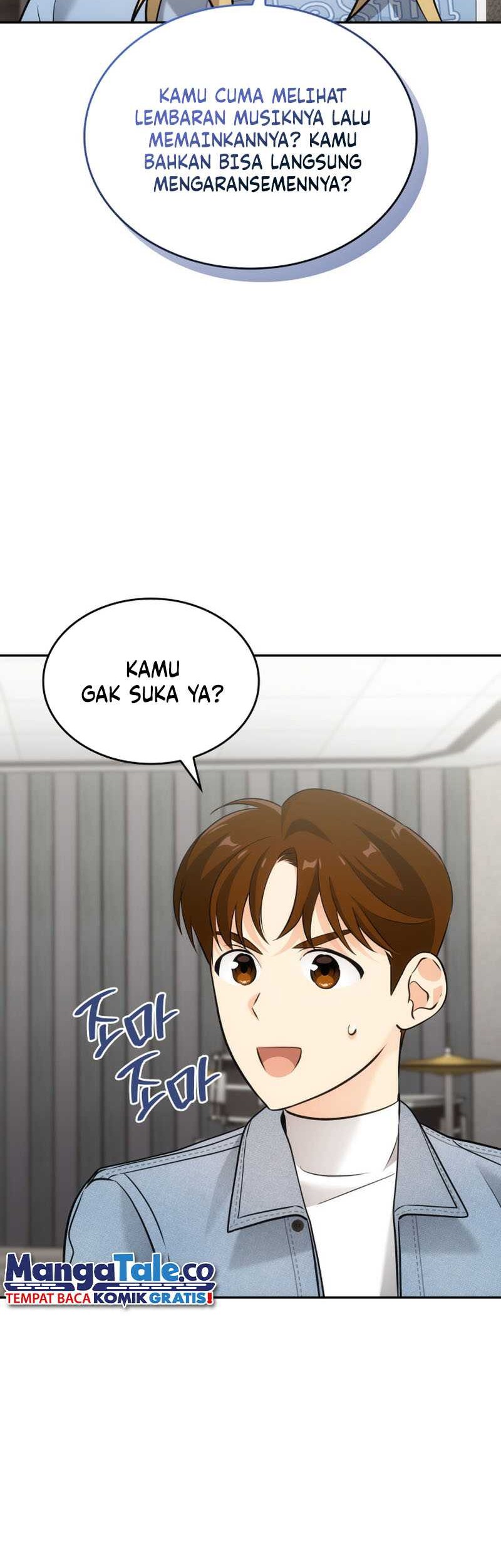 I Am With the Music Immortals Chapter 07 Gambar 41