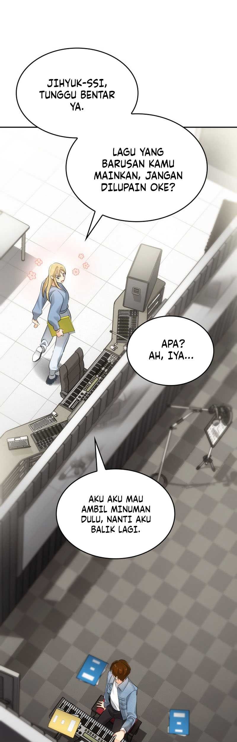 I Am With the Music Immortals Chapter 07 Gambar 44