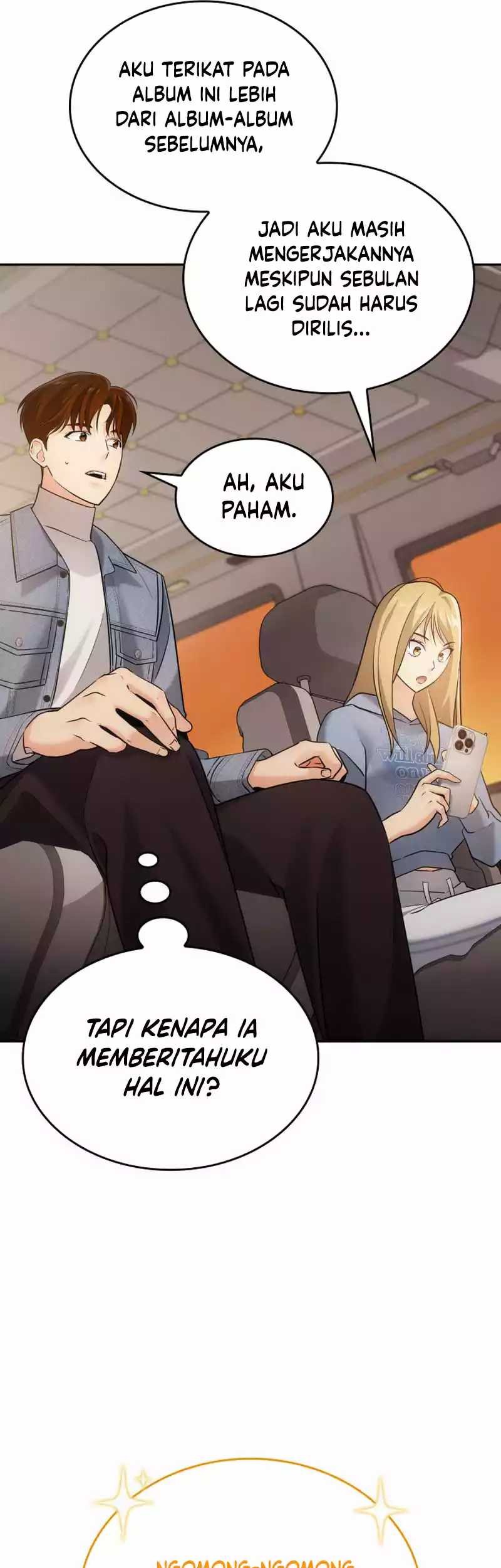 I Am With the Music Immortals Chapter 06 Gambar 20