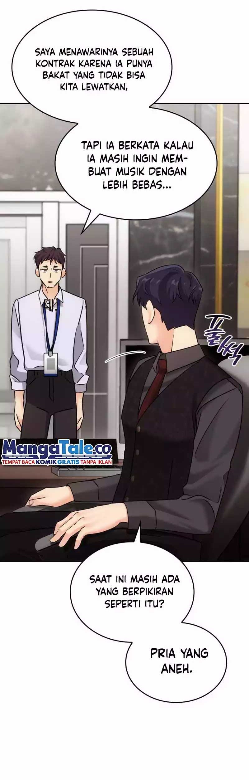 I Am With the Music Immortals Chapter 06 Gambar 25