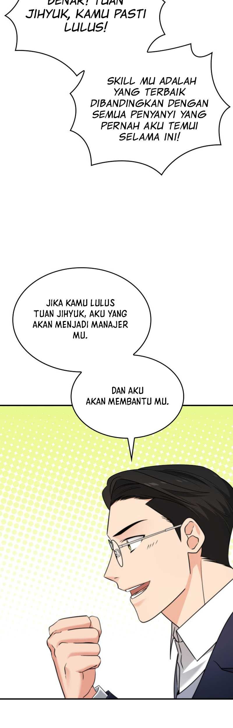 I Am With the Music Immortals Chapter 03 Gambar 48
