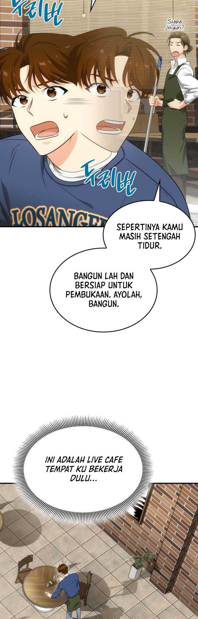 I Am With the Music Immortals Chapter 02 Gambar 5