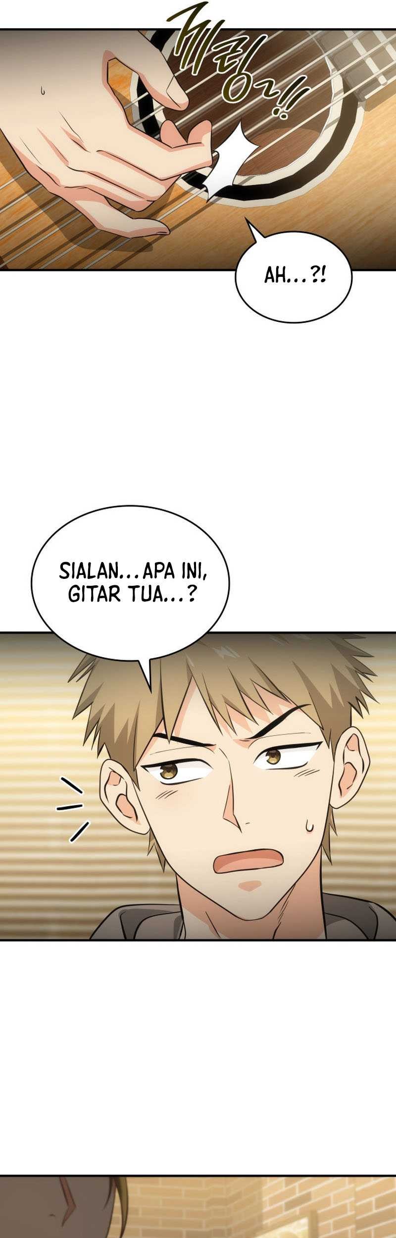 I Am With the Music Immortals Chapter 02 Gambar 19