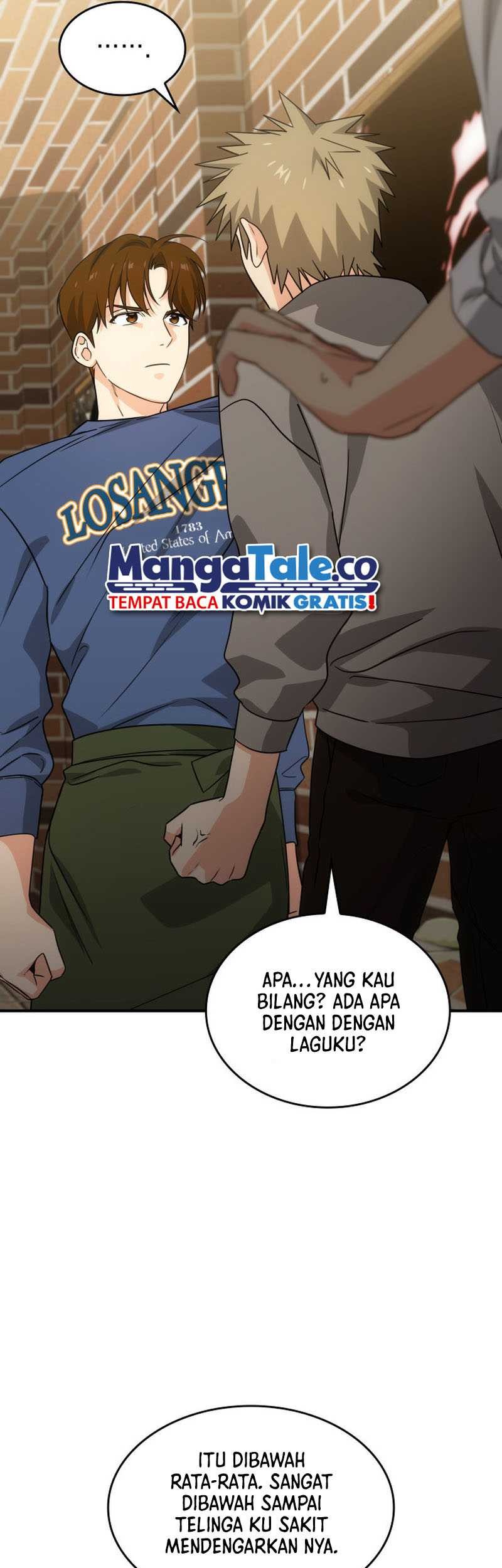 I Am With the Music Immortals Chapter 02 Gambar 31