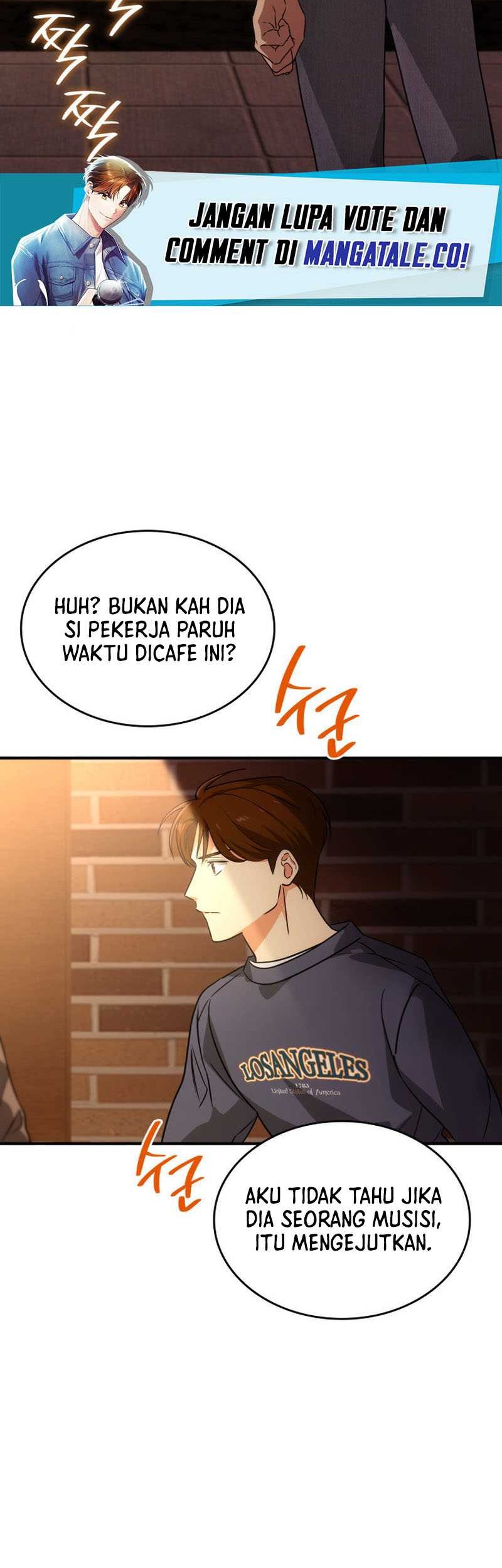 I Am With the Music Immortals Chapter 02 Gambar 46
