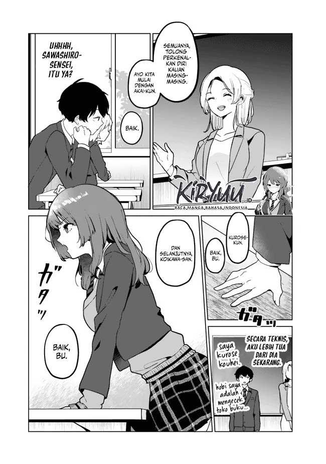 My Ex-Wife Is Young Again And She’s In My Class Chapter 01 Gambar 12