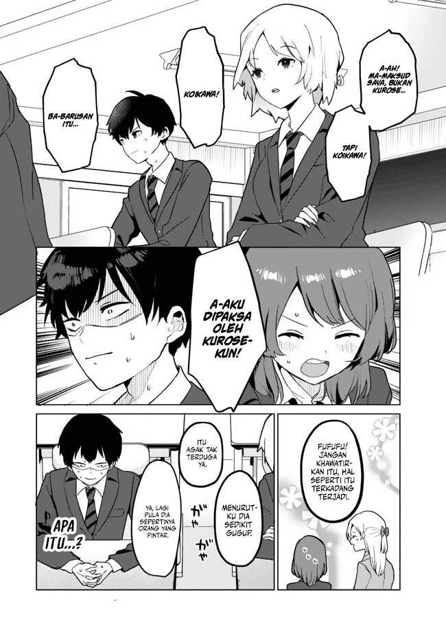 My Ex-Wife Is Young Again And She’s In My Class Chapter 01 Gambar 14