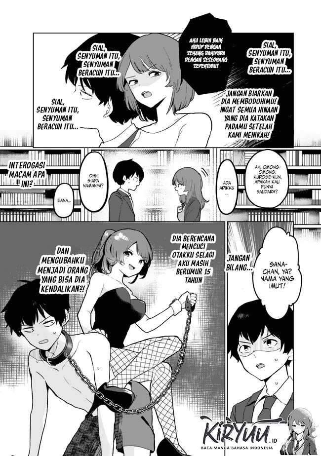 My Ex-Wife Is Young Again And She’s In My Class Chapter 01 Gambar 19