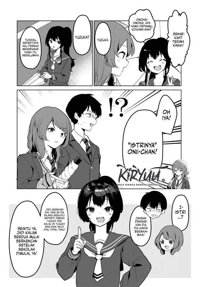 My Ex-Wife Is Young Again And She’s In My Class Chapter 01 Gambar 35