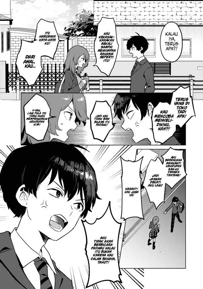 My Ex-Wife Is Young Again And She’s In My Class Chapter 01 Gambar 38
