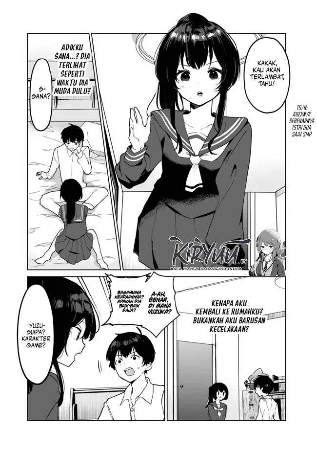 My Ex-Wife Is Young Again And She’s In My Class Chapter 01 Gambar 8