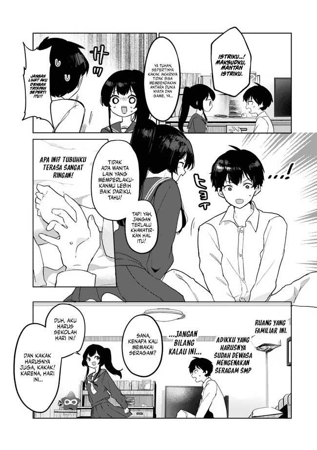 My Ex-Wife Is Young Again And She’s In My Class Chapter 01 Gambar 9