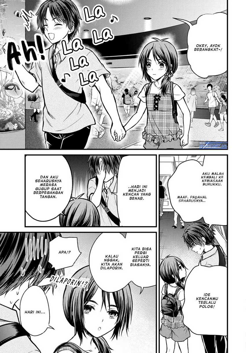 Ojou-sama no Shimobe Chapter 97 Gambar 8