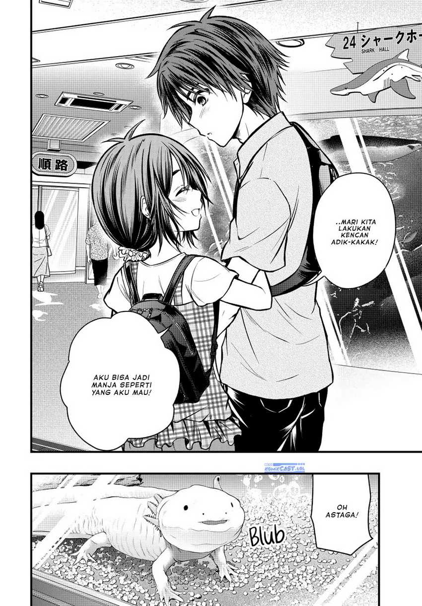 Ojou-sama no Shimobe Chapter 97 Gambar 9