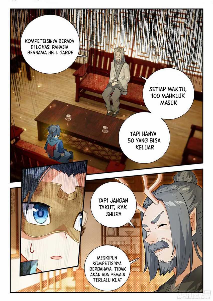 Soul Land V – Rebirth of Tang San Chapter 150 Gambar 3
