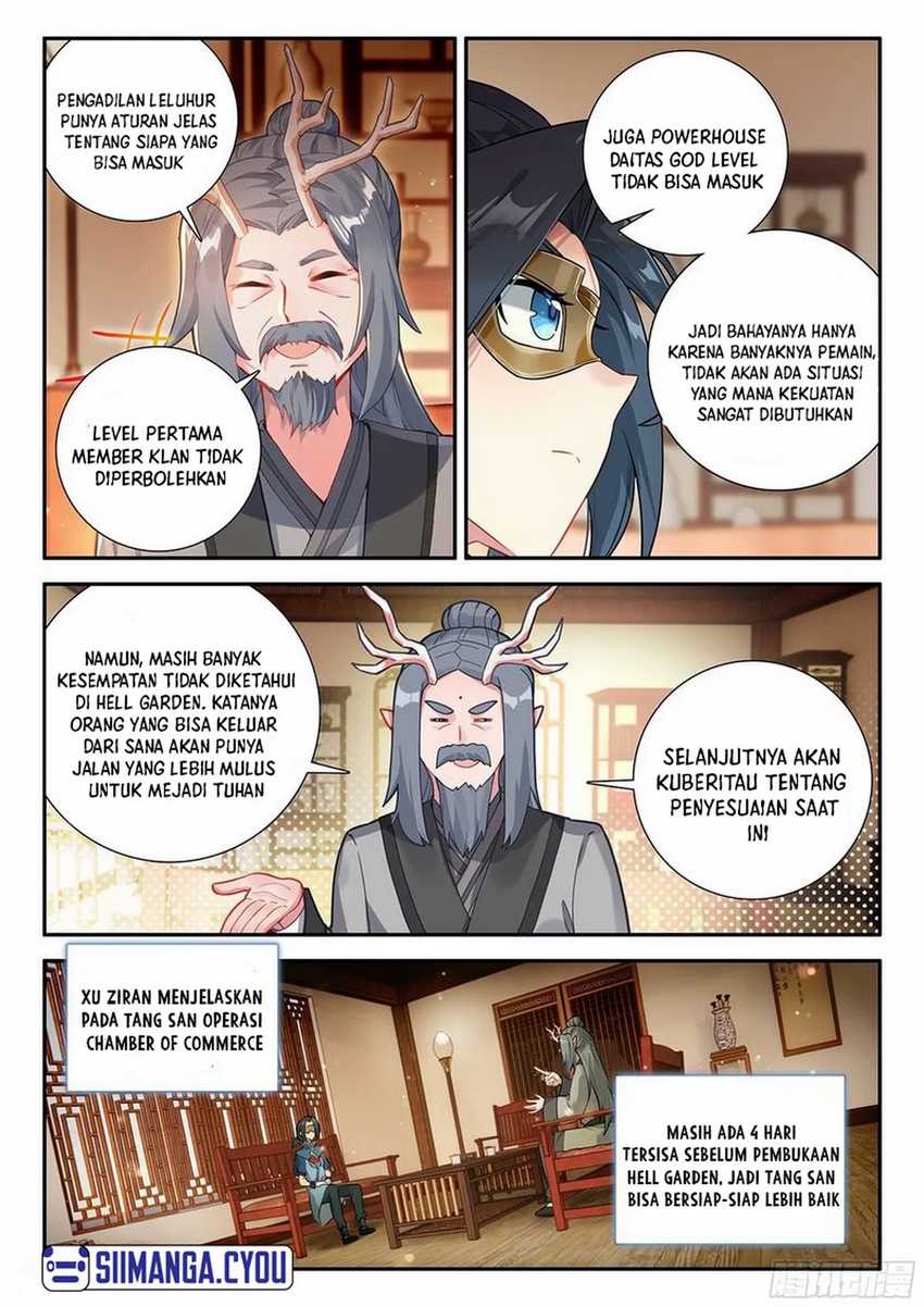 Soul Land V – Rebirth of Tang San Chapter 150 Gambar 4