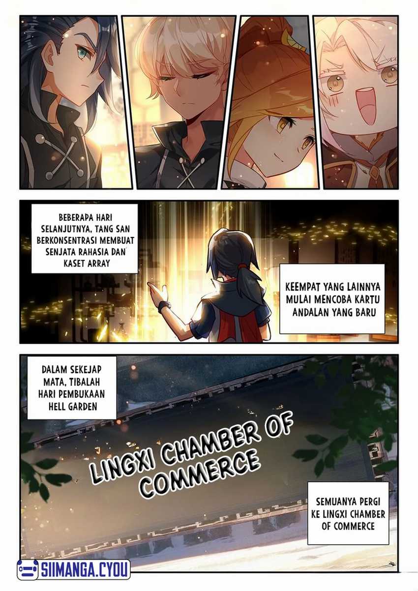 Soul Land V – Rebirth of Tang San Chapter 150 Gambar 8