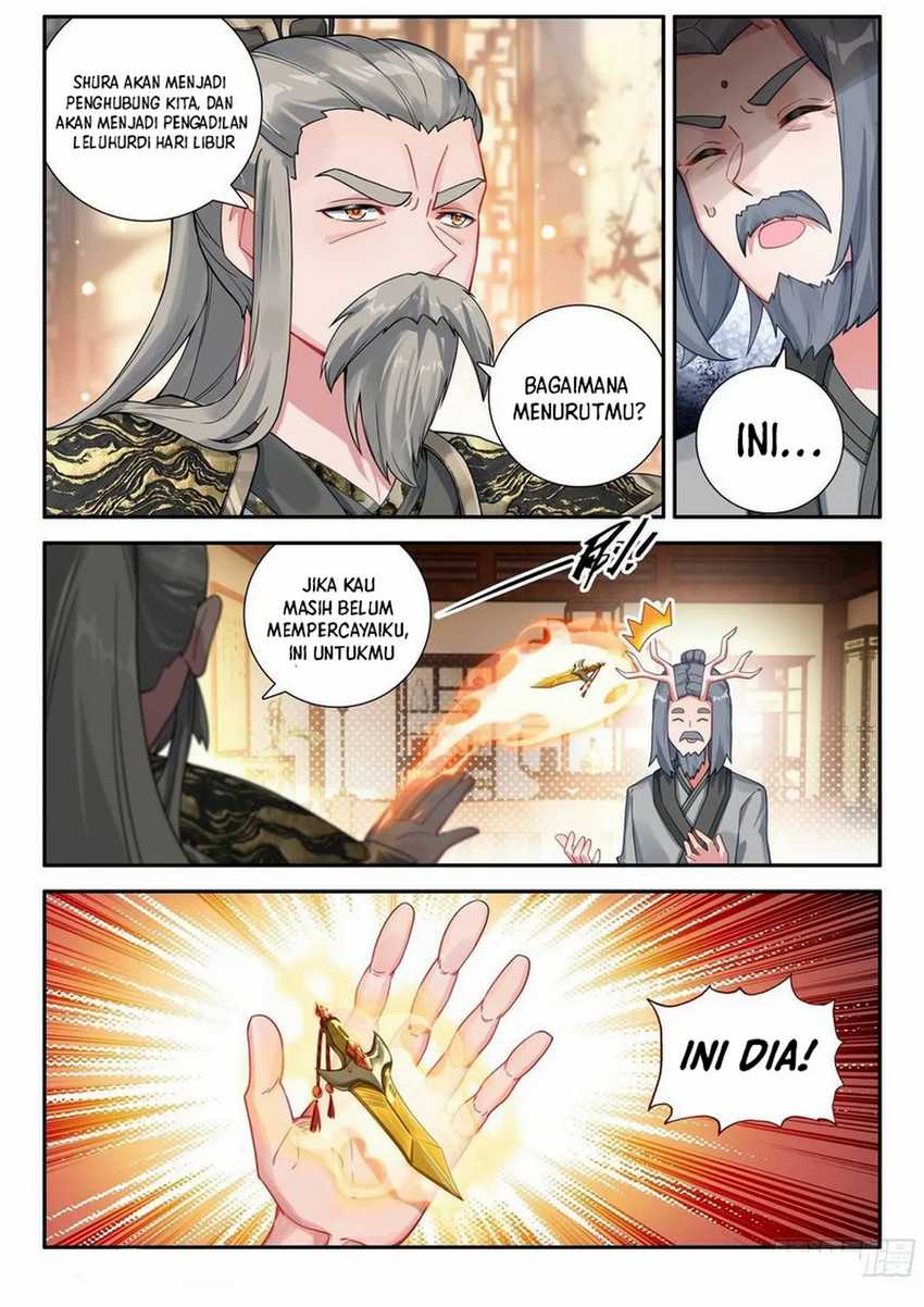 Soul Land V – Rebirth of Tang San Chapter 149 Gambar 11
