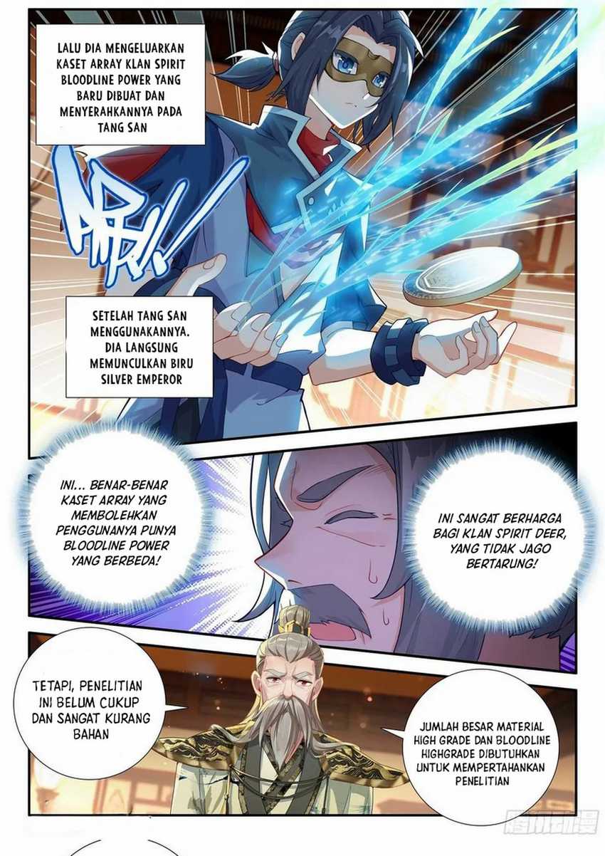 Soul Land V – Rebirth of Tang San Chapter 149 Gambar 14