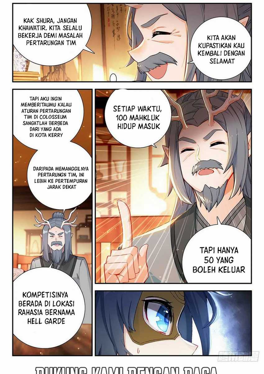 Soul Land V – Rebirth of Tang San Chapter 149 Gambar 17