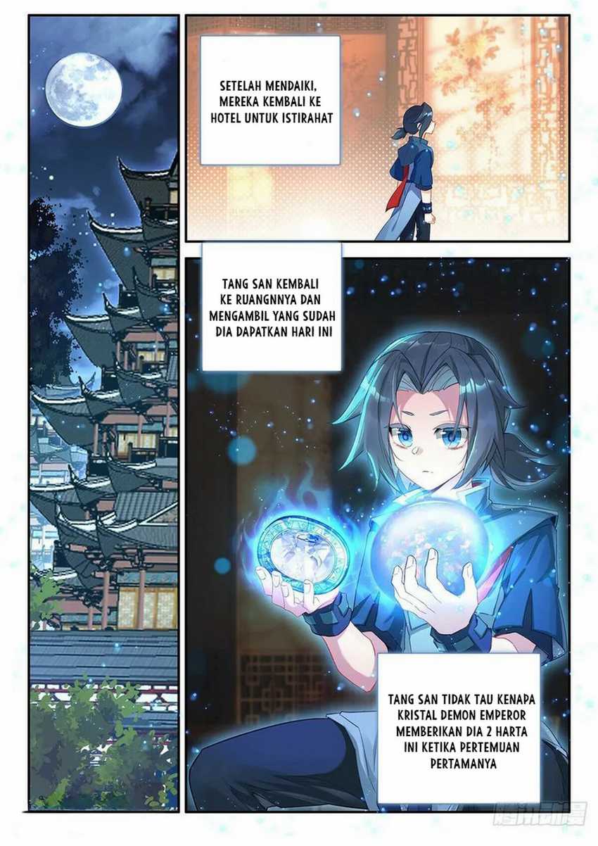 Baca Soul Land V – Rebirth of Tang San Chapter 149 Gambar 2