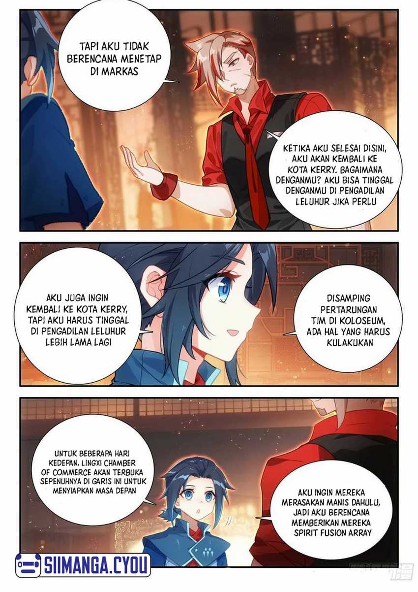 Soul Land V – Rebirth of Tang San Chapter 149 Gambar 5