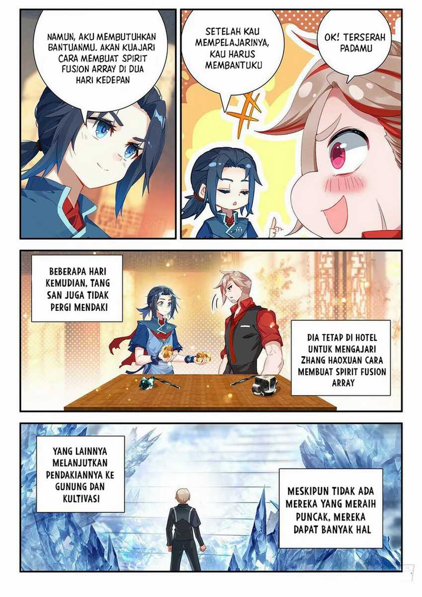 Soul Land V – Rebirth of Tang San Chapter 149 Gambar 6