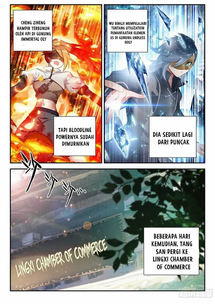 Soul Land V – Rebirth of Tang San Chapter 149 Gambar 7