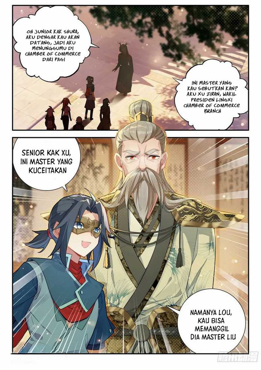 Soul Land V – Rebirth of Tang San Chapter 149 Gambar 8