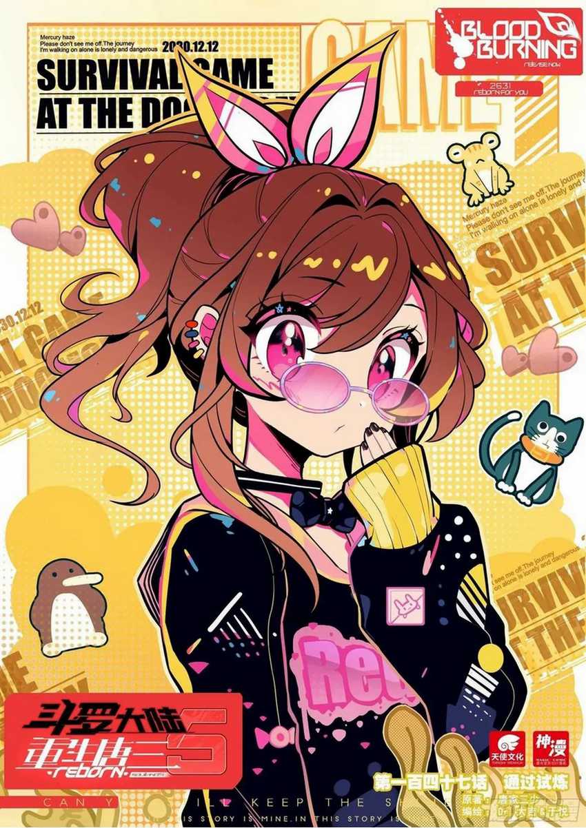 Baca  Soul Land V – Rebirth of Tang San Chapter 147 Gambar 2