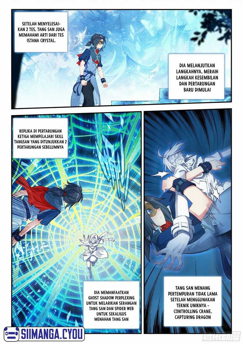 Baca  Soul Land V – Rebirth of Tang San Chapter 143 Gambar 2