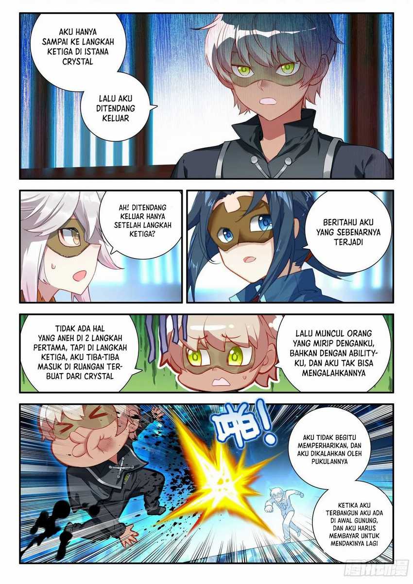 Baca Soul Land V – Rebirth of Tang San Chapter 141 Gambar 2