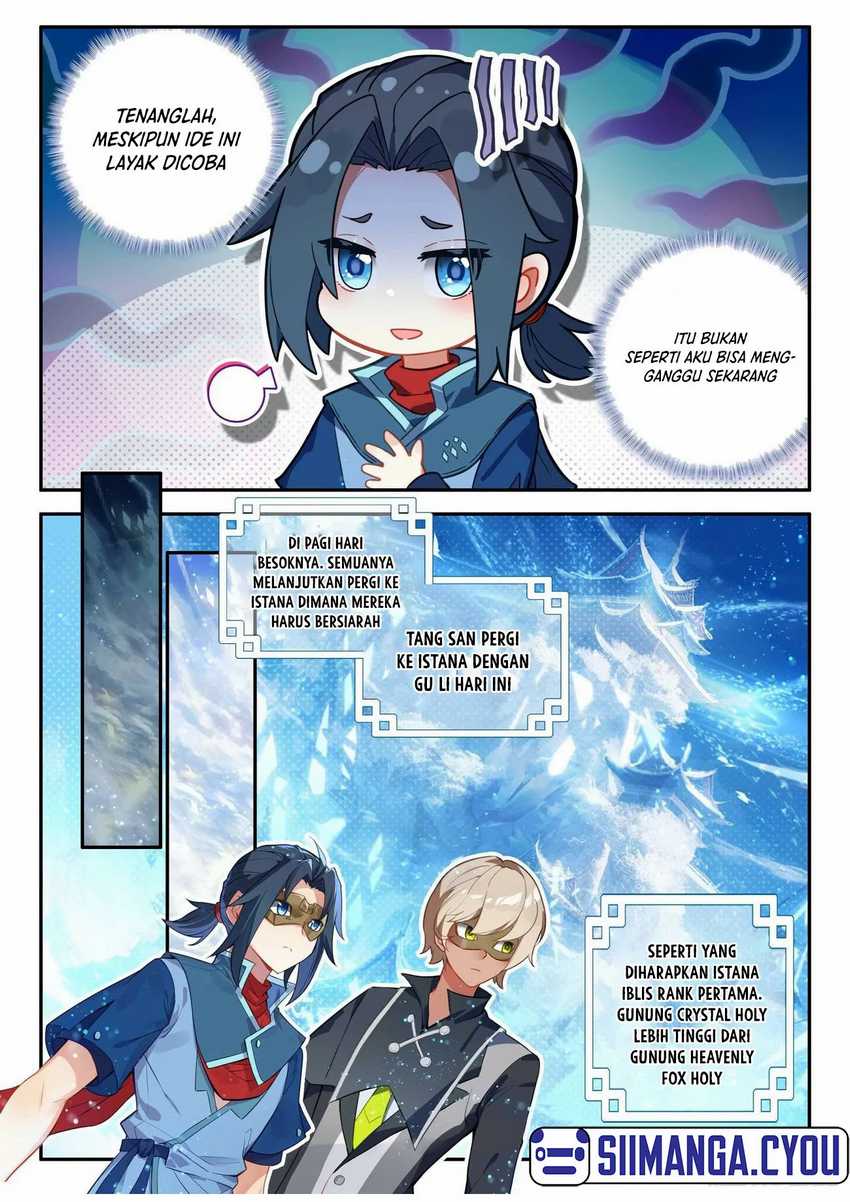 Soul Land V – Rebirth of Tang San Chapter 141 Gambar 7