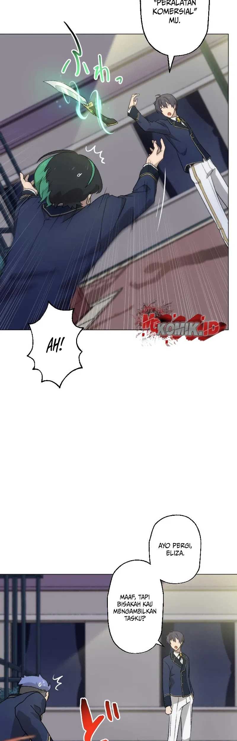 The Reincarnated Magician With Inferior Eyes ~The Oppressed Ex-hero Survives the Future World With Ease~ Chapter 19 Gambar 53