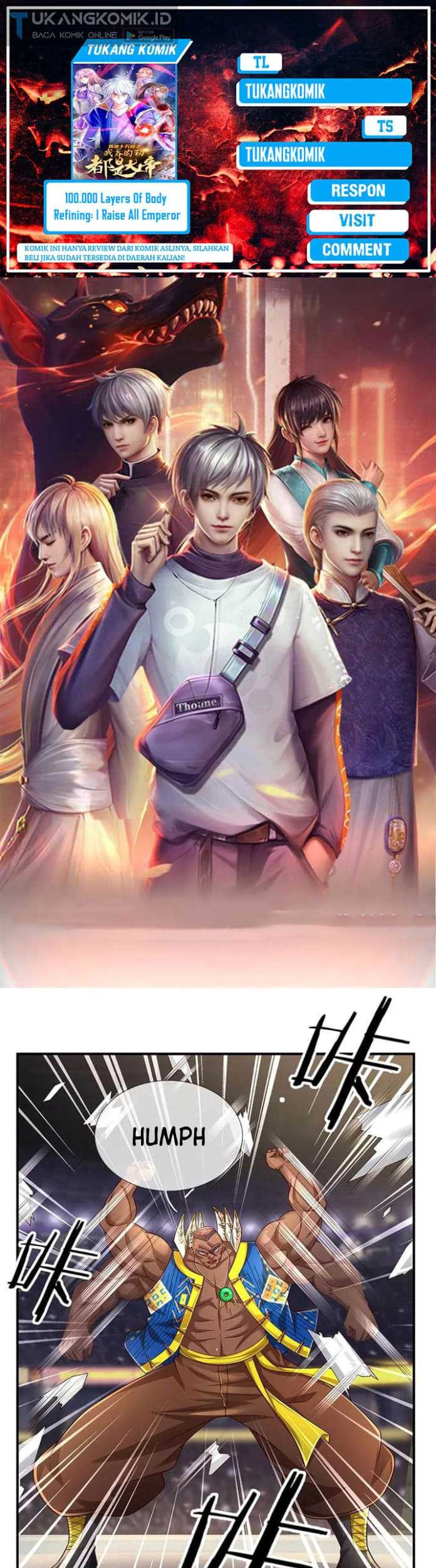 Baca Komik 100.000 Layers Of Body Refining: I Raise All Emperor Chapter 234 Gambar 1