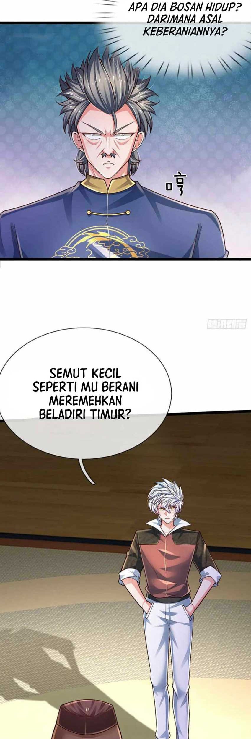 100.000 Layers Of Body Refining: I Raise All Emperor Chapter 234 Gambar 21