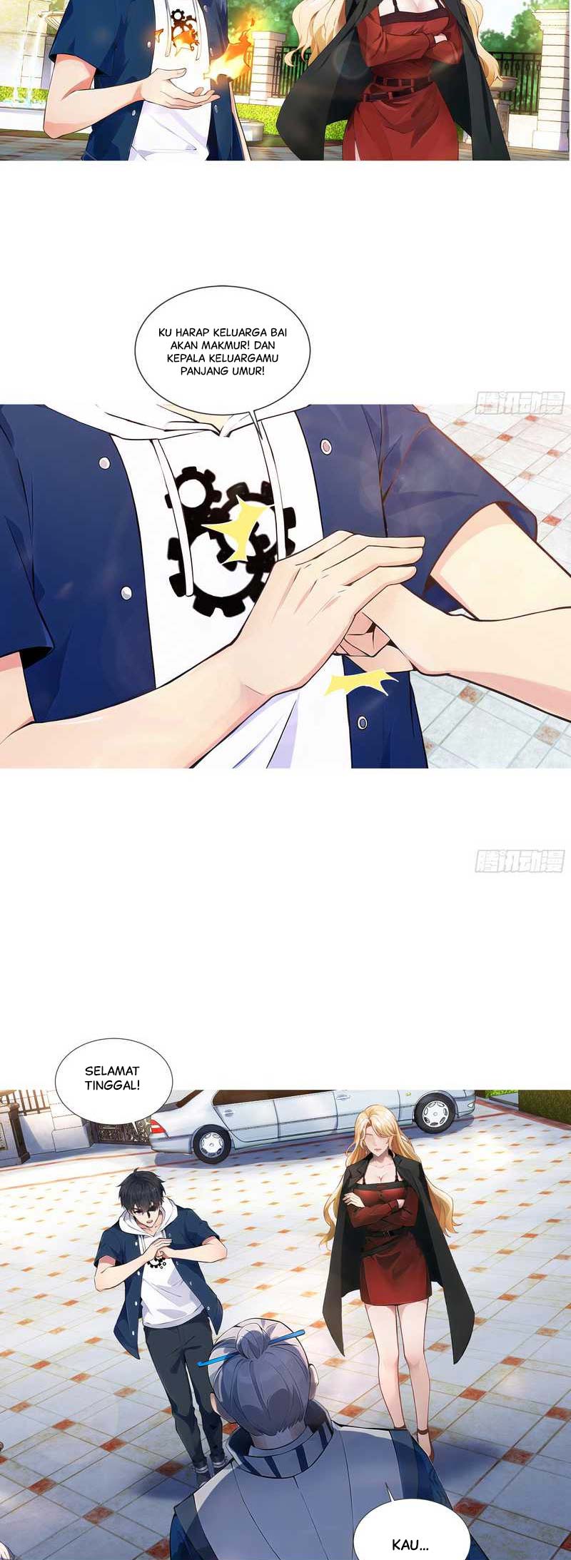 My Seven Senior Sister Spoiled Me A Lot Chapter 06 Gambar 6
