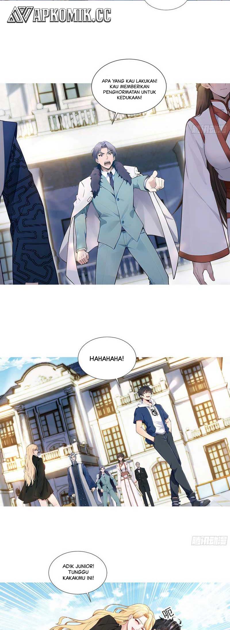 My Seven Senior Sister Spoiled Me A Lot Chapter 06 Gambar 7
