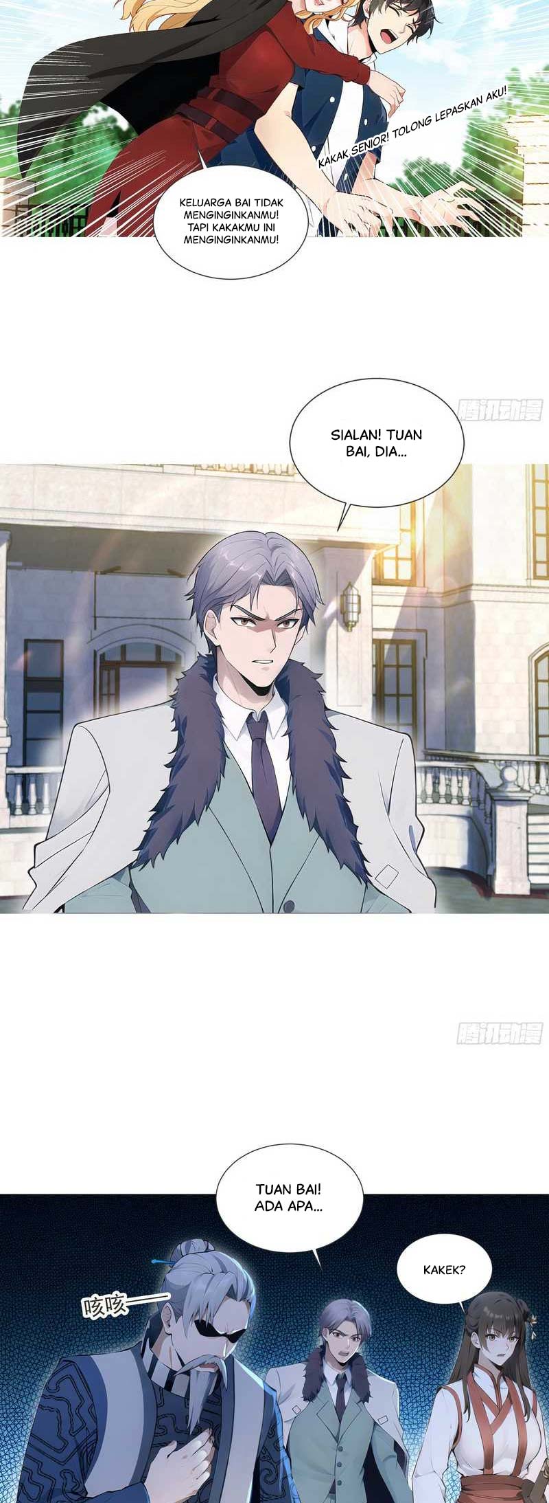 My Seven Senior Sister Spoiled Me A Lot Chapter 06 Gambar 8