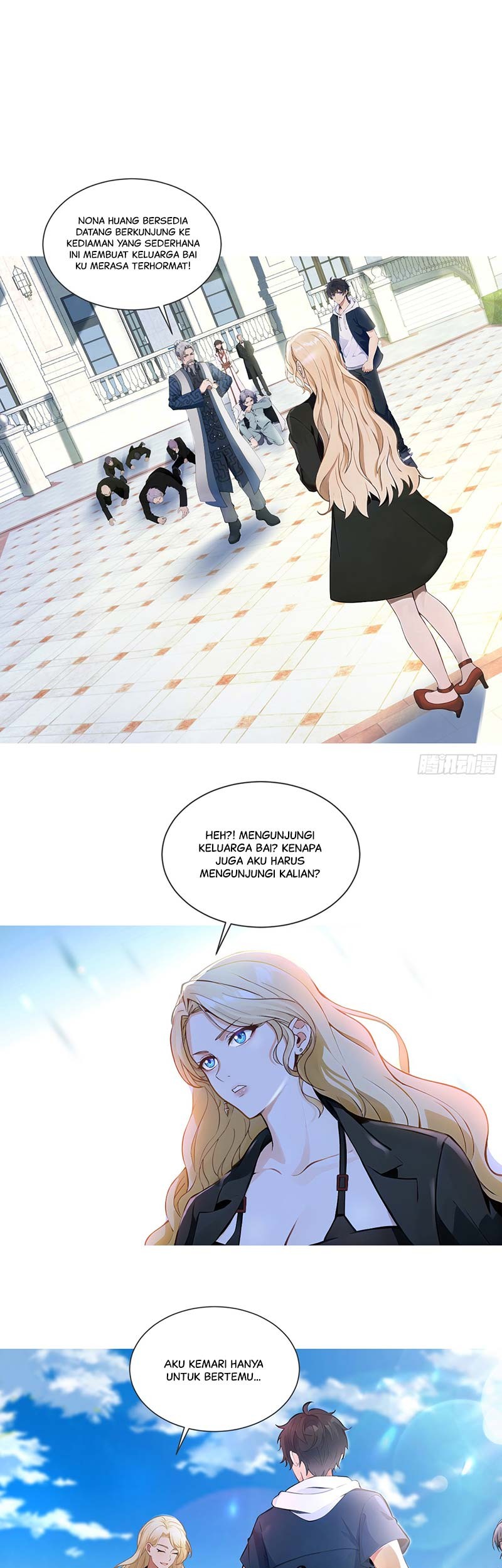 My Seven Senior Sister Spoiled Me A Lot Chapter 05 Gambar 4