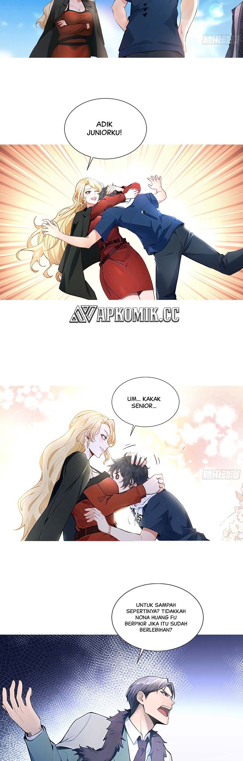 My Seven Senior Sister Spoiled Me A Lot Chapter 05 Gambar 6