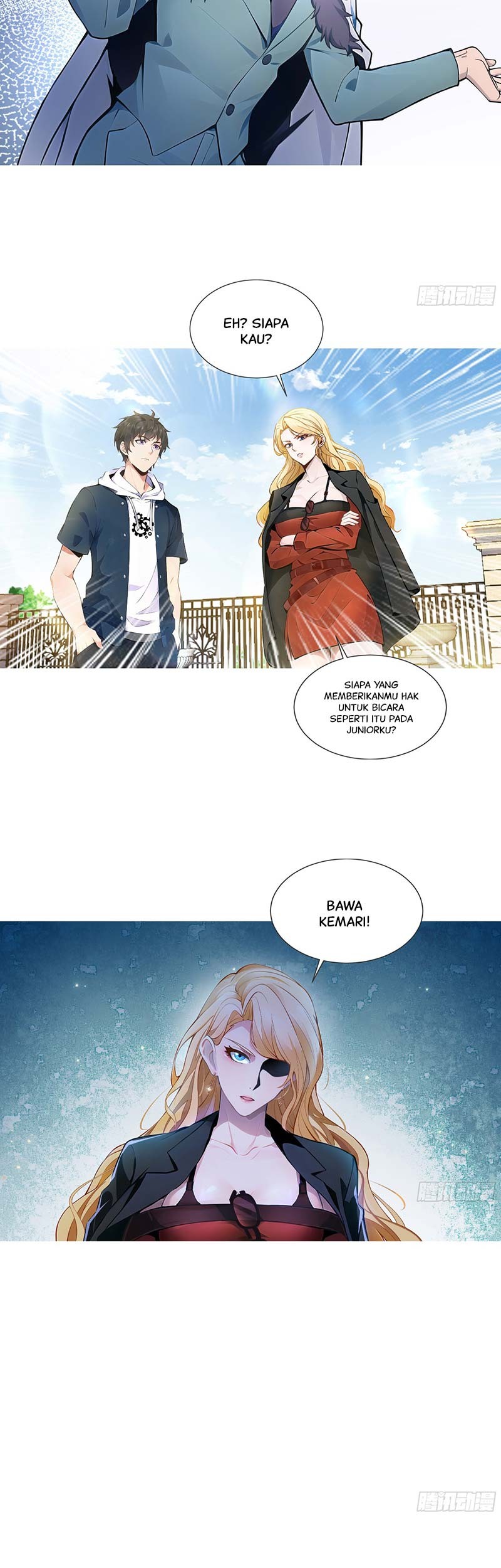 My Seven Senior Sister Spoiled Me A Lot Chapter 05 Gambar 8
