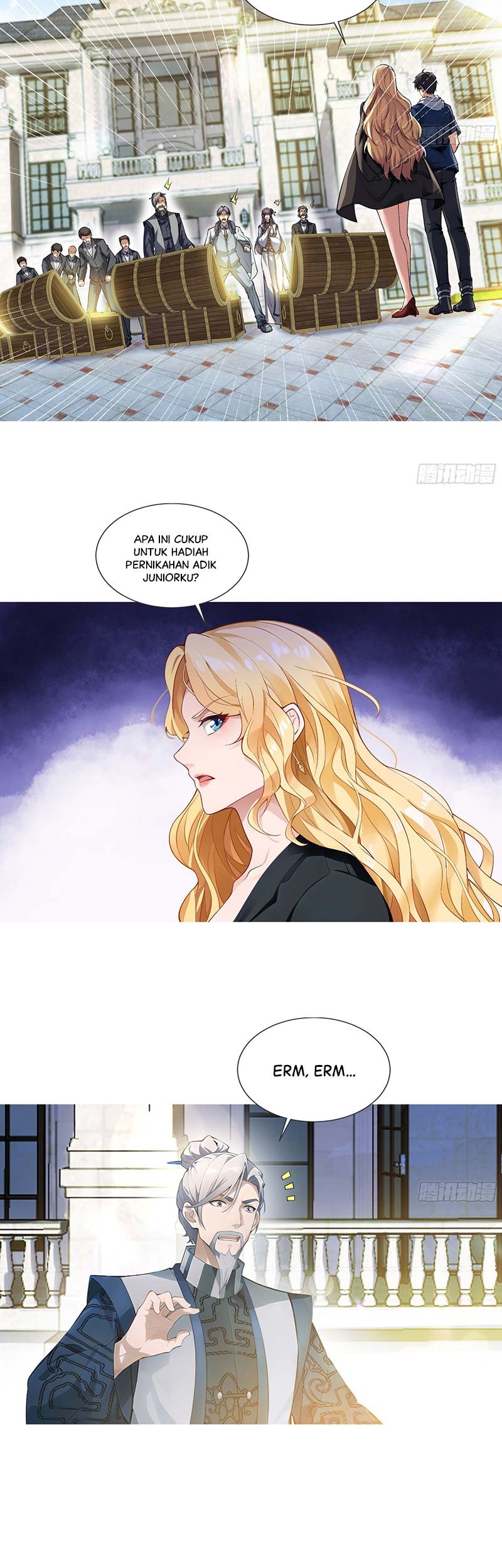 My Seven Senior Sister Spoiled Me A Lot Chapter 05 Gambar 12